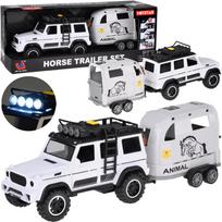 Visureigis su atidaroma priekaba, bagis + ARKLYS su šviesos ir garso efektais ZA5912