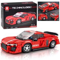 Konstruktorius automobilis RED sportinio kupė stiliaus, 373 detalių ZA5782