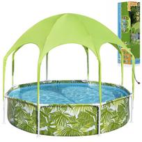 Bestway karkasinis baseinas su stogeliu 244×51 cm 56432