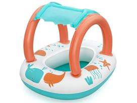 Bestway pripučiama valtis comfort plush su nuimamu stogeliu ir dugnu 34203