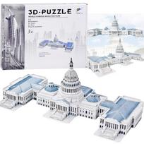 „Capitol Hill“ 3D dėlionė, 132 dalių 3D dėlionė ZA5400