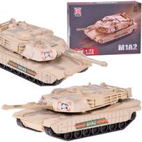 Abrams M1A2 konstruktorius amerikietiškas tankas tanko modelis 1:72 ZA5024