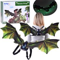 Šviečiantys DRAGON sparnai Night Fury Atraskite savyje slypinčią drakono galią ZA5002