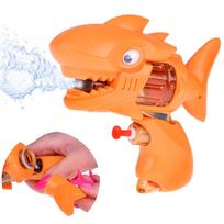 Kišeninis vandens pistoletas Orange Shark vaikams ZA4964 PO