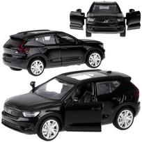 Metalinis automobilio modelis Volvo XC40 Recharge, mastelis 1:32, su garsais ir šviesomis ZA4614