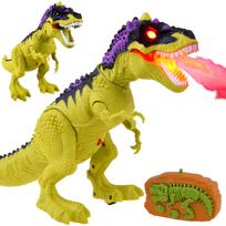 Valdomas dinozauras r/c T-Rex, pučiantis dūmus RC0592