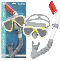 Bestway nardymo rinkinys: kaukė su vamzdeliu plaukimui 14+ 24053