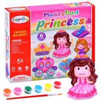 Kūrybinis princesių magnetukų rinkinys ZA2878
