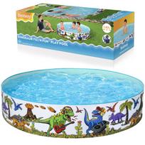 Bestway pripučiamas sodo baseinas DINOSAURS 183 x 38cm 55022