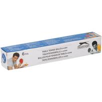 STALO TENISO KAMUOLIUKAI SLAZENGER BALTI 6VNT 2076027