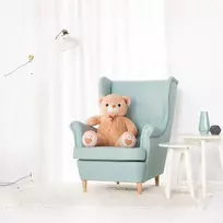 Didelis Pliušinis Meškiukas Meškinas, Minkštas Žaislas, 100 Cm, Šviesiai Rudas, Toto