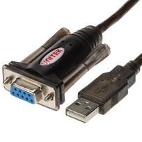 KONVERTERIS Y-1105D01 USB-A / RS232 - DB9 UNITEK