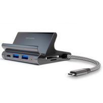 4smarts 7in1 Hub Universal  and Phone Stand plus DeX mode gray | 4SM000038 | 4252011900411