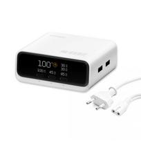 4smarts Desk Charger GaN Screen 100W 3C+2A white | 4SM000026 | 4252011912575