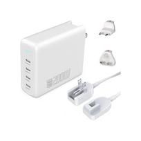 4smarts Charger GaN Flex Pro 200W 4 USB-C Travel Edition white | 545200 | 4252011911417