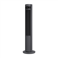 Duux | Fan | Elevate | Smart Tower Fan | 4.5-40 W | Number of speeds 12 | Oscillation | Remote control | Grey|DXTF11