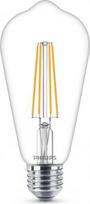 LED bulb 4.3W (40W) ST64 E27 WW CL ND SRT4 2700K 470lm 929001890255 PL1 | 8718699763039