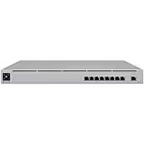 Ubiquiti USW-Mission-Critical switch with integrated 368Wh Lithium-ion battery, capable of providing uninterruptible power for 8 devices. USW-MISSION-CRITICAL-EU