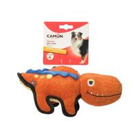 Camon Gioco Cane pliušinis dinozauras žaislas šunims, 26 cm