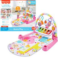 Fisher-Price lavinamasis kilimėlis su muzika ir šviesomis „Kick & Play Piano Gym”, HBB75