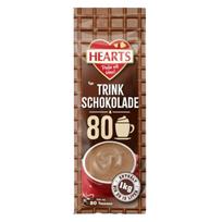 HEARTS Šokoladinis gėrimas 1 kg