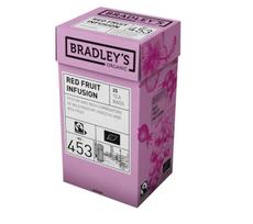 BRADLEY RED FRUIT INFUSION vaisinė arbata 25 pak.