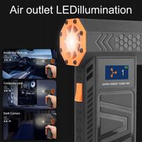 Akumuliatorinis pūstuvas-džiovintuvas Turbo Jet Fan