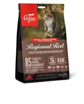 Orijen Regional Red Cat sausas maistas katėms : Pakuotė - 340 g