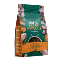 TRIBAL Šalto spaudimo suaugusių šunų maistas su kalakutiena – Fresh Pressed Adult Turkey 12 kg