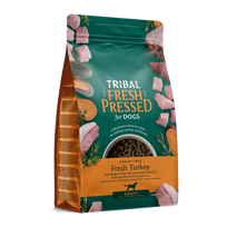 TRIBAL Šalto spaudimo suaugusių šunų maistas su kalakutiena – Fresh Pressed Adult Turkey 2,5 kg