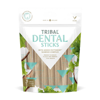 TRIBAL Dantų priežiūros lazdelės didelių veislių šunims – Large Dental Sticks