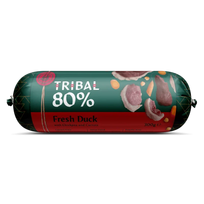 TRIBAL konservai šunims su šviežia antiena – Gourmet Sausage 80% Fresh Duck, 300g