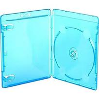 Platinet Amaray Blu-Ray case 14mm, light blue 1000001392387