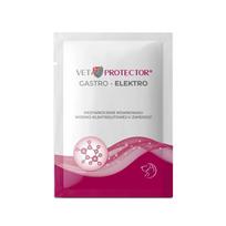 VET PROTECTOR® GASTRO – ELEKTRO – vandens ir elektrolitų pusiausvyrą stabilizuojantis preparatas miltelių pavidalu šunims ir katėms, 3 g