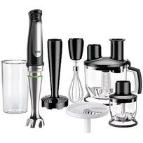 Braun hand blender set MQ 7087X, Black/Stainless steel MQ7087X