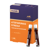 INOLAB, Atsparumas stresui vaikams ir paaugliams, 14 buteliukų