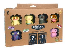FUGGLER S1 COLLECTIBLE FIGURES -8 PACK DELUXE BOX D