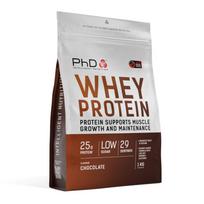 PhD® Whey proteino milteliai 1kg skonis - Braškių
