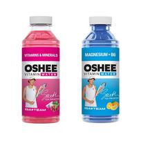OSHEE Vitamin Water 6 x 555ml skonis - Raudonųjų vynuogių ir pitaja