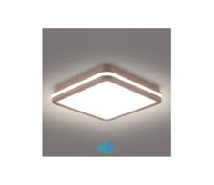 Brilagi-LED lauko šviestuvas su jutikliu BENE LED/24W/230V 26x26 cm rudas IP54