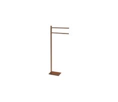 Gedy - Rankšluosčių stovas su kabliu TRILLY 83,5 cm bronzinis