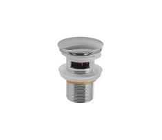 Gedy - praustuvo CLICK-CLACK uždarymo mechanizmas, skersmuo 6,6 cm, blizgus chromas