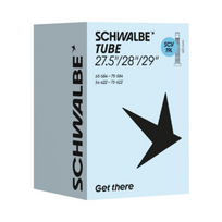 Schwalbe 27.5-29" kamera 19L | SCV CLIK Valve 40 mm | 54/75-584/622, 40 mm