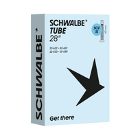 Schwalbe 28" kamera 15 | SCV CLIK Valve | 23/30-622/630, 40 mm