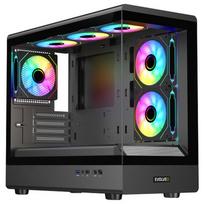 EVOLVEO Ursus, mATX korpusas, 6x ARGB ventiliatorius | 2055159658845 | 8595683205832