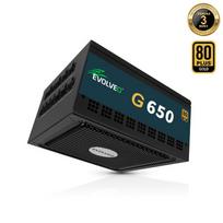 EVOLVEO G650 maitinimo blokas 650W ATX3.1 14cm aPFC 80+GOLD 3 metų garantija | 2055159658840 | 8595683205788