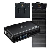 Komplektas baterijinis generatorius Viking VALI150 ir saulės modulis Viking L60 PD | VALI150L60PD | 8595656503255