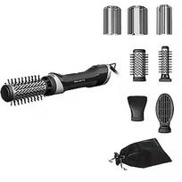 Rowenta Brush Activ UB9540F0 hair styling tool Hot air brush Warm Black, Silver 1000 W UB9540F0