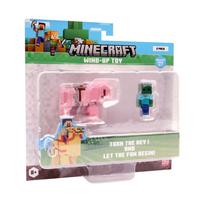 MINECRAFT S2 3D APSUKAMAS ŽAISLAS - KŪDIKINIS ZOMBIS IR ŠEŠTAS