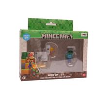 MINECRAFT S2 3D VĖJAS ŽAISLAS - VIŠTYTĖ IR JOCKEY